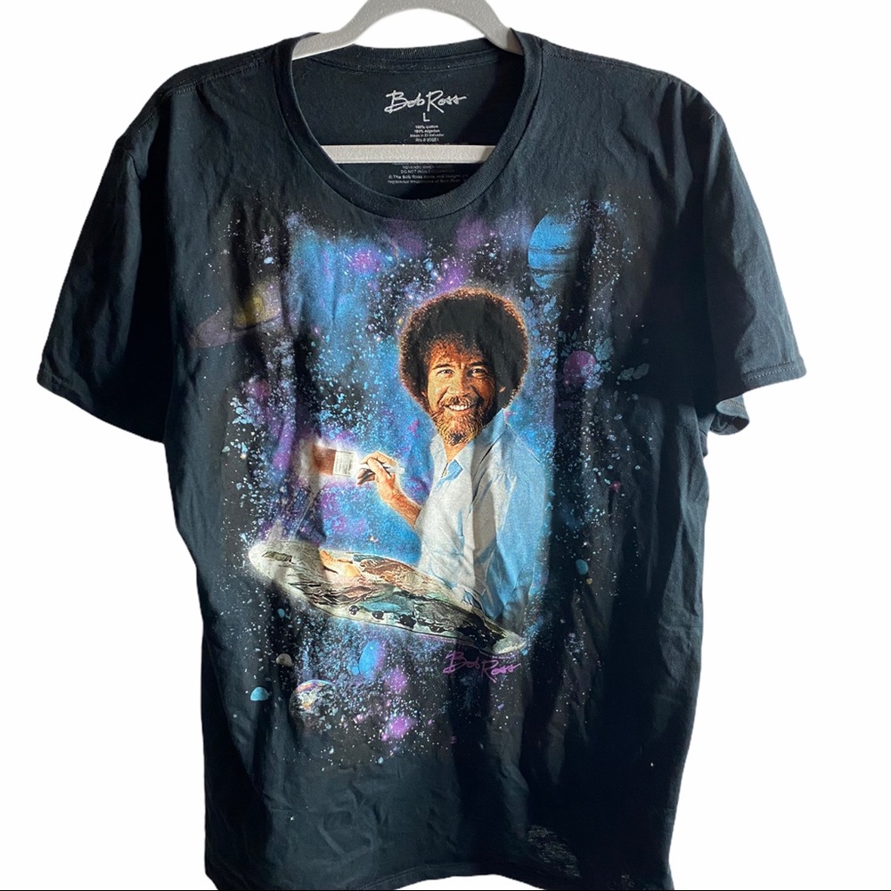 Bob Ross t-shirt size large